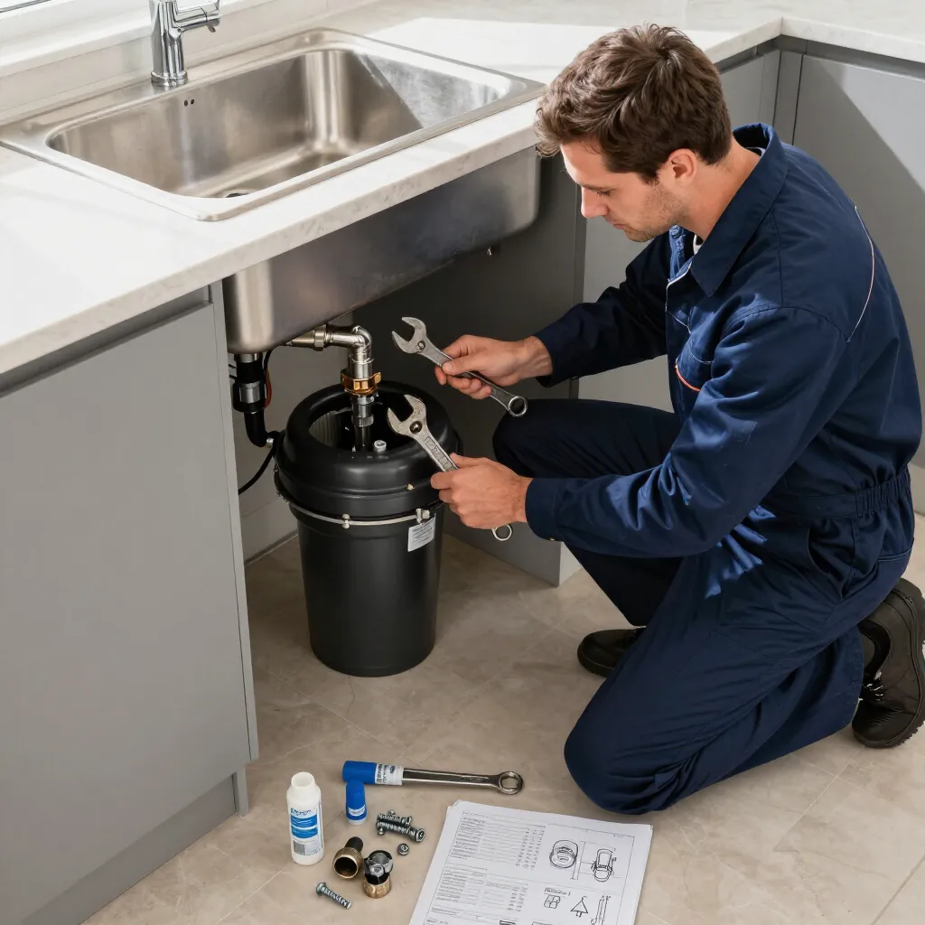 Is it cheaper to repair or replace a garbage disposal?